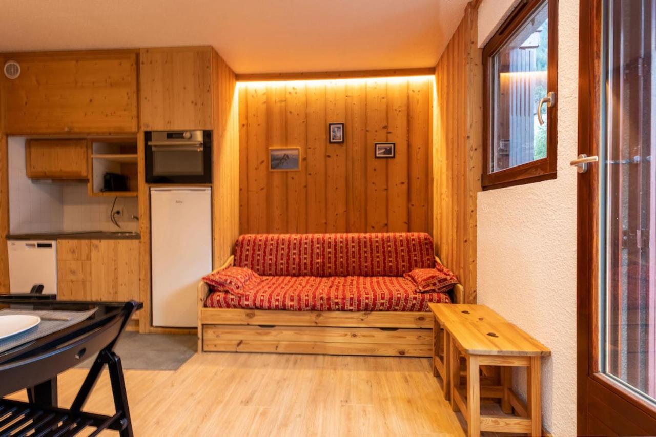 Nice Apt With Mountain View At The Foot Of Slopes Chamonix Dış mekan fotoğraf