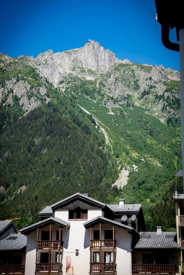 Nice Apt With Mountain View At The Foot Of Slopes Chamonix Dış mekan fotoğraf