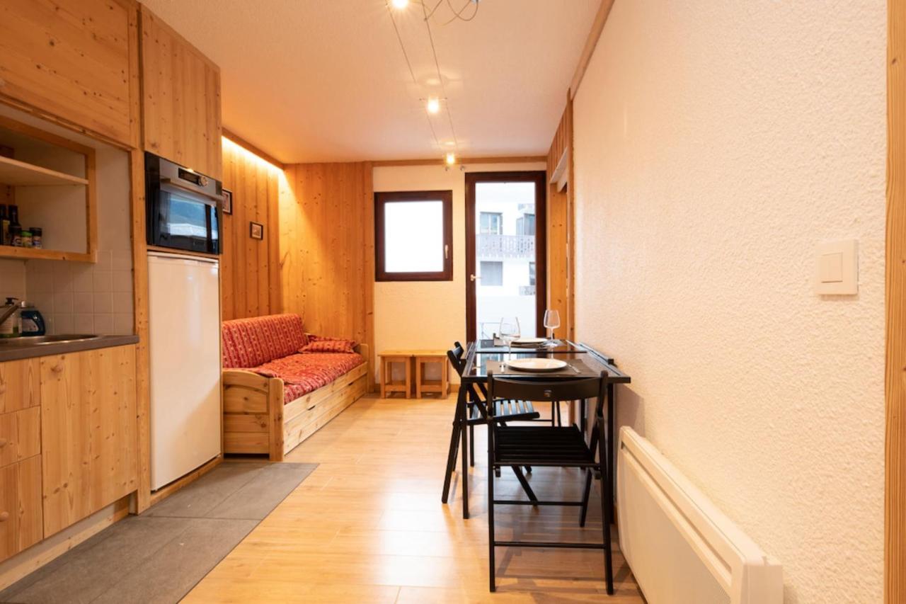 Nice Apt With Mountain View At The Foot Of Slopes Chamonix Dış mekan fotoğraf